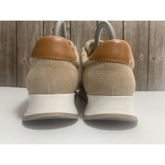 J. McLaughlin Agathe Suede Sneakers women’s Shoe Size 8 - Picture 5 of 9